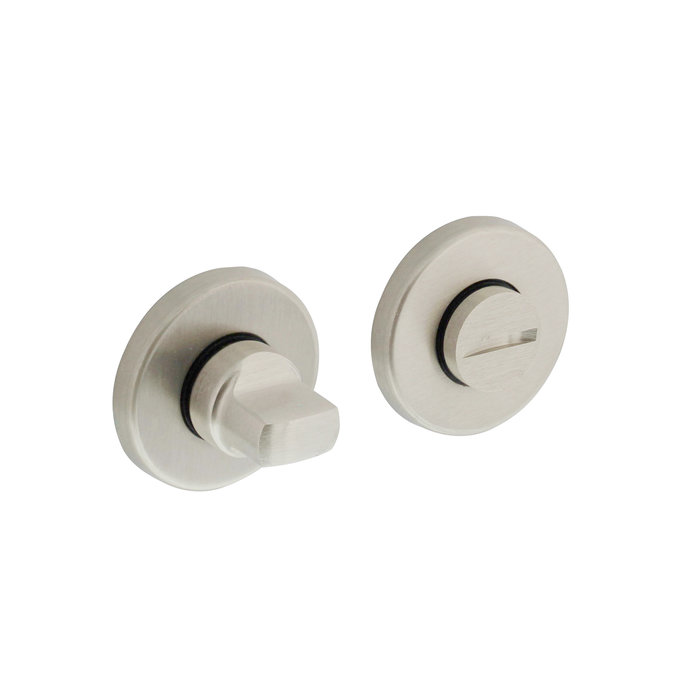 Intersteel Intersteel Rosette Ø49x7mm toilet/bathroom closure nickel matt