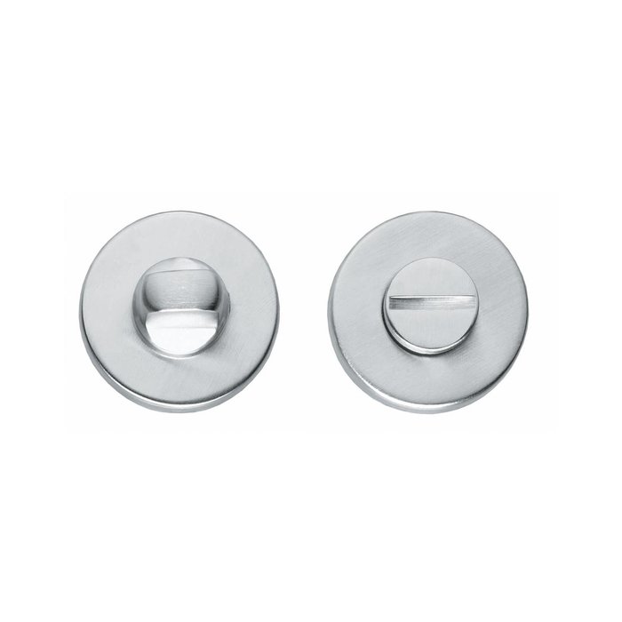 Intersteel Intersteel Rozet toilet-/badkamersluiting chroom mat