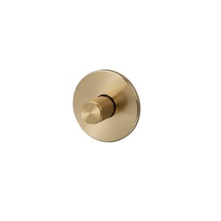 Doorknob / Linear / Brass / Buster+Punch