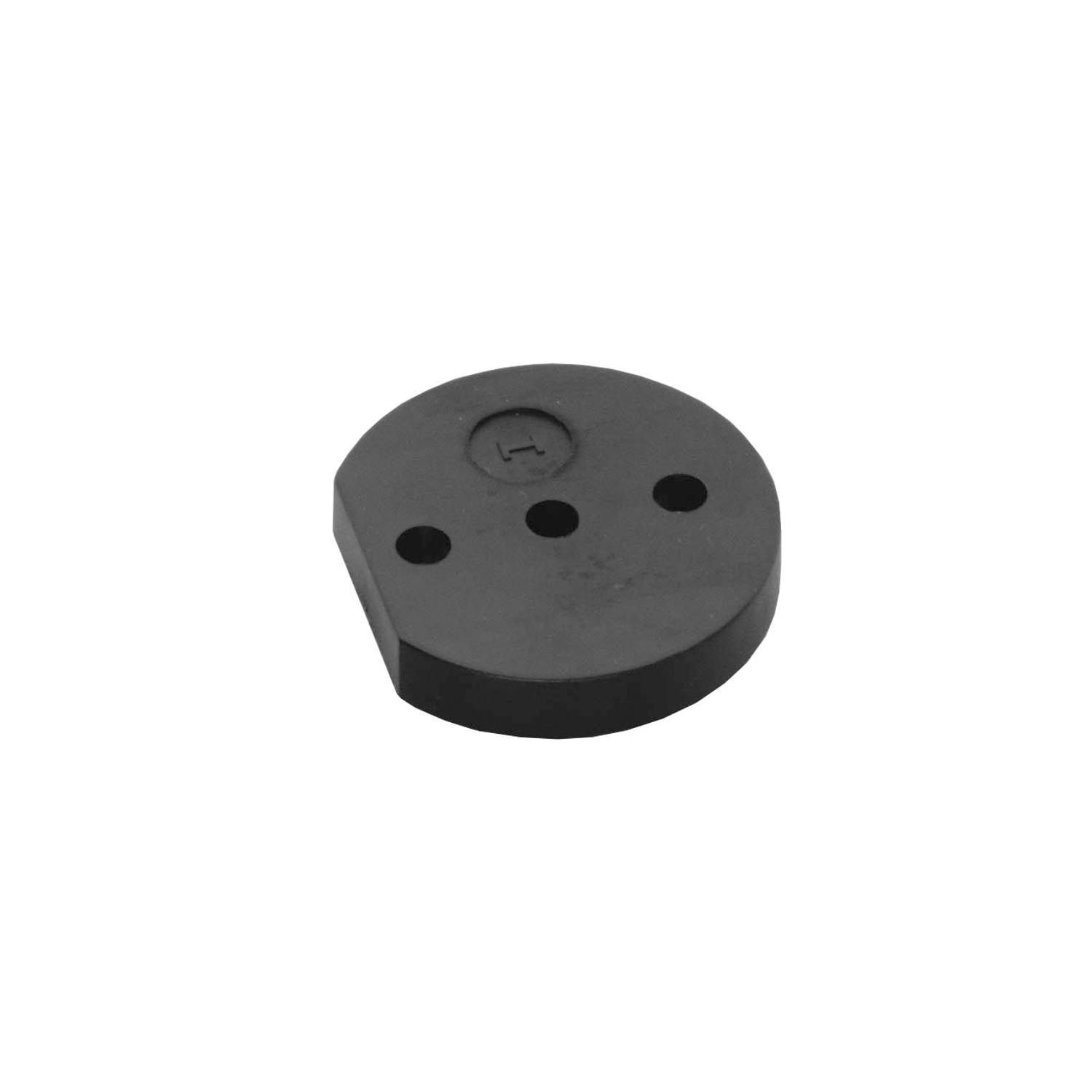 Verhogingsschijf 10mm tbv deurstop 0035.442100