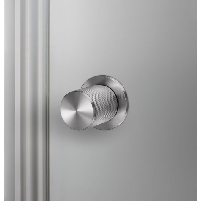 Buster+Punch Doorknob / Linear/ Stainless Steel / Buster+Punch