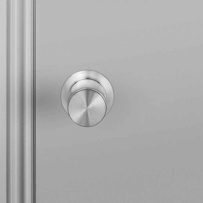 Buster+Punch Doorknob / Linear/ Stainless Steel / Buster+Punch