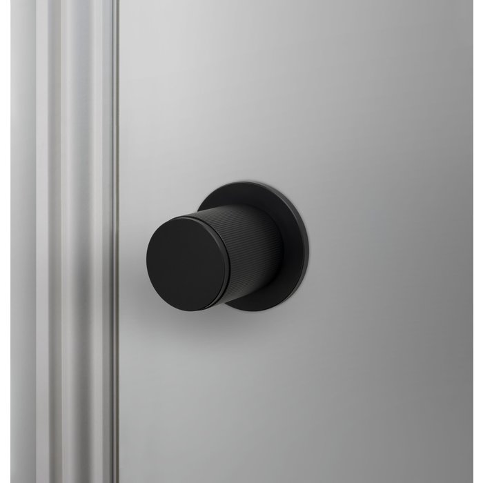Buster+Punch Doorknob / Linear / Welders Black
