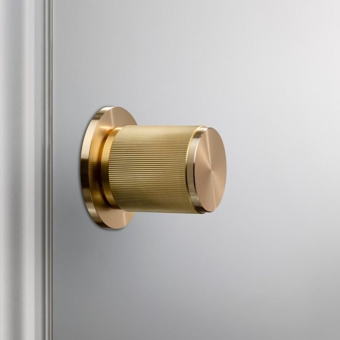 Buster+Punch Doorknob / Linear / Brass / Buster+Punch