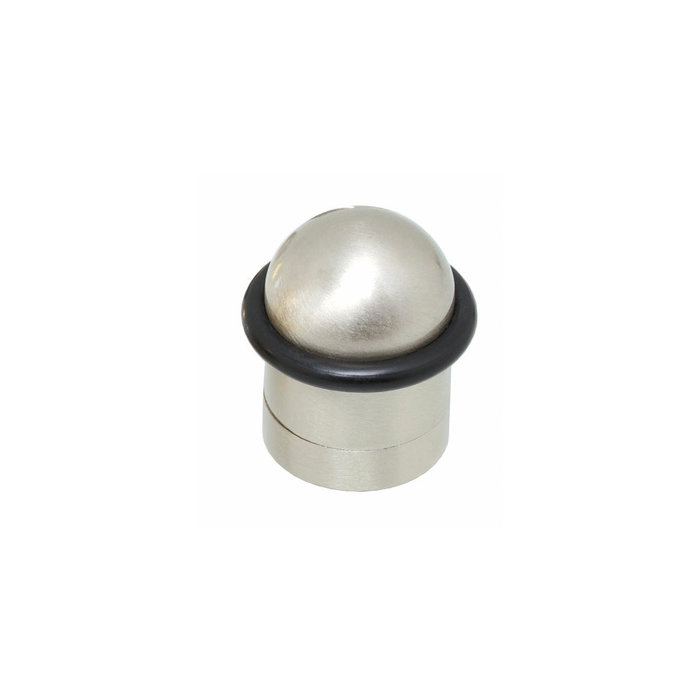 Intersteel Intersteel Türstopper mit Ring nickel matt