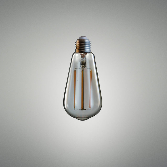 Buster+Punch Dimmbare LED-Lampe Teardrop