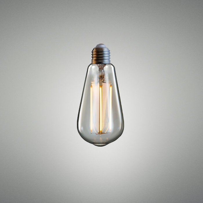 Buster+Punch Dimbare LED-lamp Teardrop