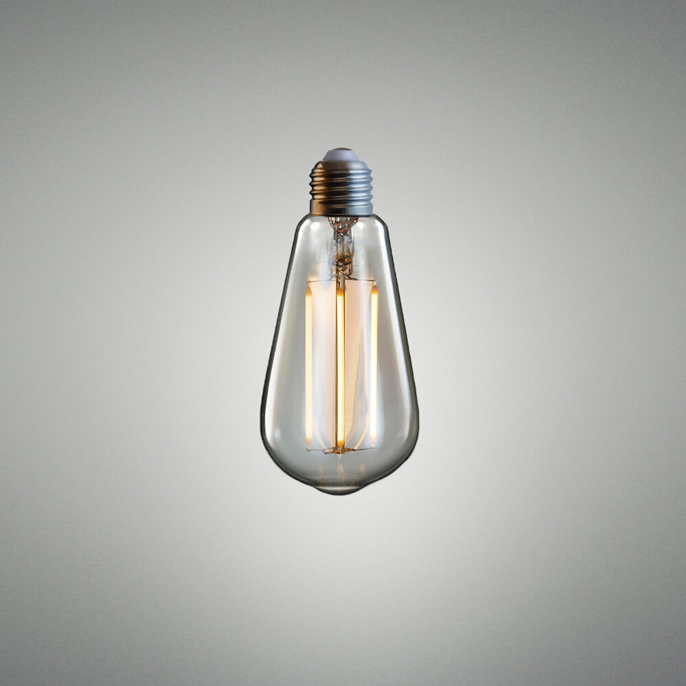 Dimbare LED-lamp Teardrop