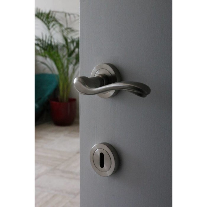 HDD Door handles Erica stainless steel look