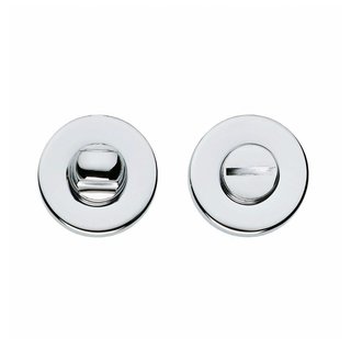 Intersteel Intersteel Rosette fermeture de toilette/salle de bain ronde chrome