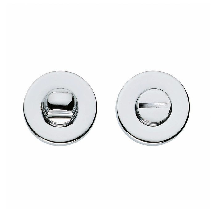 Intersteel Intersteel Rosette toilet/bathroom closure round chrome