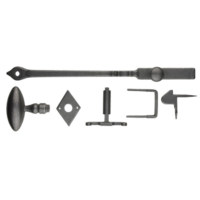 HDD Door handle Klinkespel iron