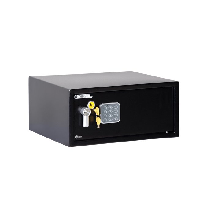 Assa Abloy Eenvoudige privékluis om spullen veilig op te bergen met digitaal codeklavier. Inhoud: 24 Liter