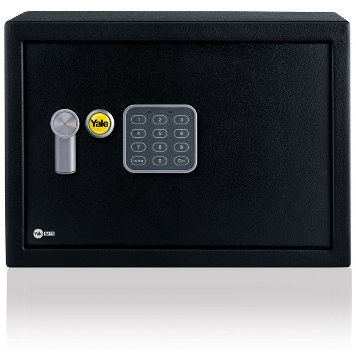 Assa Abloy Eenvoudige privékluis om kleine spullen veilig op te bergen met digitaal codeklavier. Inhoud: 8.6 Liter