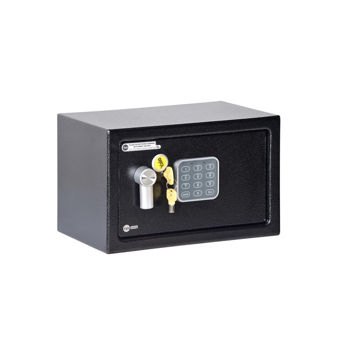 Assa Abloy Eenvoudige privékluis om kleine spullen veilig op te bergen met digitaal codeklavier. Inhoud: 8.6 Liter