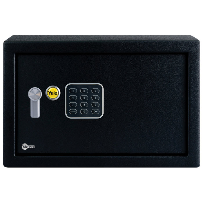 Assa Abloy Coffre-fort privé simple pour ranger ses affaires en toute sécurité avec clavier numérique. Contenu : 16,3 litres