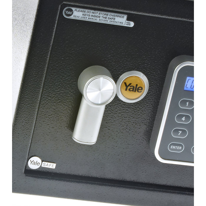 Assa Abloy Eenvoudige privékluis om spullen veilig op te bergen met digitaal codeklavier. Inhoud: 16,3 Liter