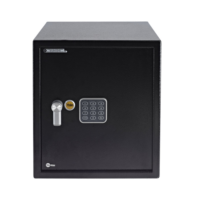 Assa Abloy Large private safe to keep belongings safe with digital keypad. Content: 40 liters
