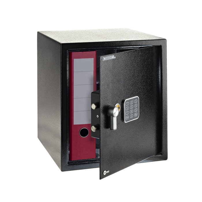 Assa Abloy Grote privékluis om spullen veilig op te bergen met digitaal codeklavier. Inhoud: 40 Liter
