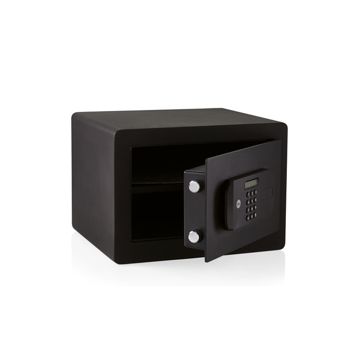 Assa Abloy Coffre-fort privé milieu de gamme pour ranger en toute sécurité de petits objets avec clavier numérique. Contenu : 9,6Litre