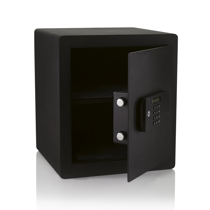 Assa Abloy Coffre de bureau milieu de gamme pour stocker en toute sécurité des documents avec clavier numérique. Contenu : 38,5 litres