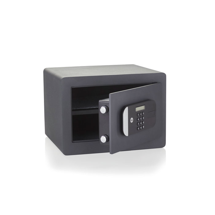 Assa Abloy Coffre-fort privé certifié SKG2 -18,6 L - Comprenant 2 clés et éclairage LED interne