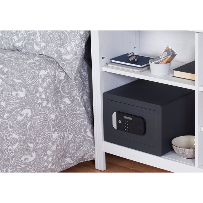 Assa Abloy SKG2 certified private safe -18.6 L - Including 2 keys and internal LED lighting