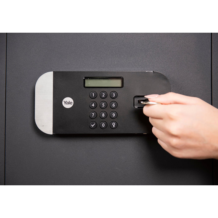 Assa Abloy SKG2 certified office safe - 35.5 L - Including 2 keys and internal LED lighting