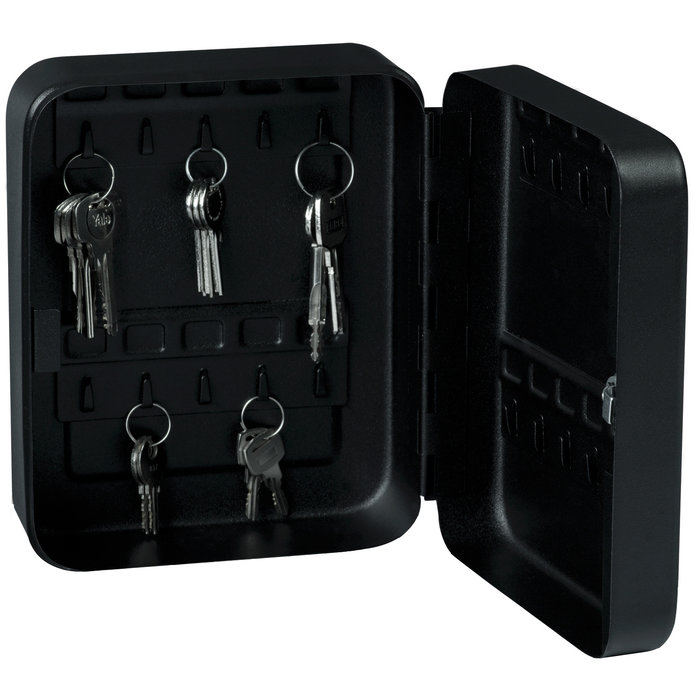 Assa Abloy Yale Key Box Small - boîte à clés pour 20 clés avec combinaison de chiffres