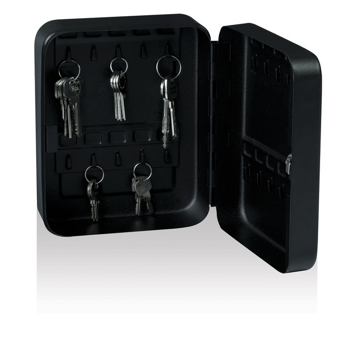 Assa Abloy Yale Key Box Medium - Schlüsselbox für 46 Schlüssel mit Zahlenkombination