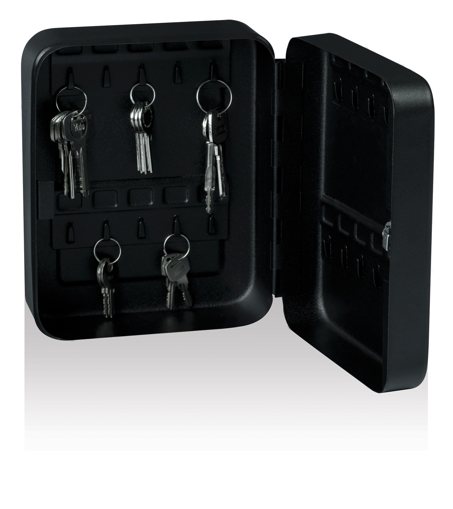 Yale Key Box Medium - sleutelkastje voor 46 sleutels met cijfercombinatie