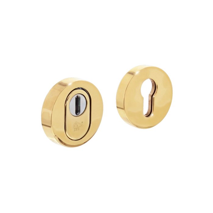 Intersteel Intersteel Safety rosette SKG3 protection anti-arrachement du noyau laiton non peint