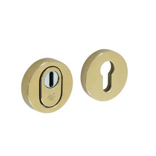 Intersteel Intersteel Safety rosette SKG3 core pull protection brass titanium PVD