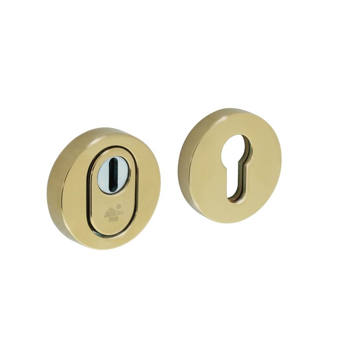 Intersteel Intersteel Safety rosette SKG3 core pull protection brass titanium PVD