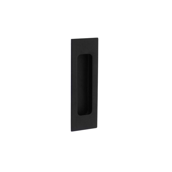 Intersteel Intersteel Porte coulissante bol rectangle 120x40 mm store noir mat