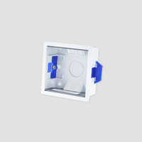 3G Toggle switch / Steel