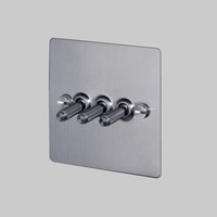 3G Toggle switch / Steel