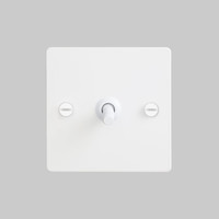 1G Intermediate Toggle switch / White