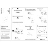 1G Intermediate Toggle switch / White