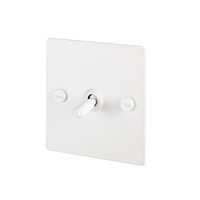1G Intermediate Toggle switch / White