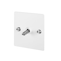 1G Intermediate Toggle switch / White