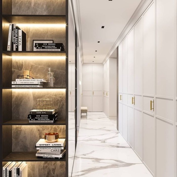 Buster+Punch Messing-Möbelgriff / Teller / Kreuz / Buster&Punch