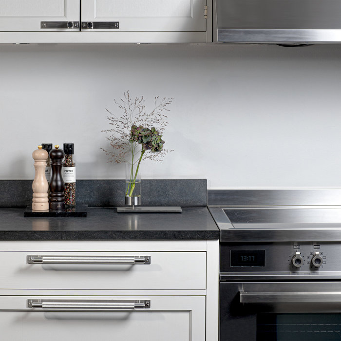 Buster+Punch Edelstahl-Möbelgriff / Platte / Kreuz / Buster&Punch