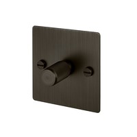 1G Dimmer switch / Smoked Bronze / Buster+Punch