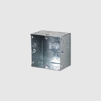 2G Dimmer switch / Steel / Buster+Punch