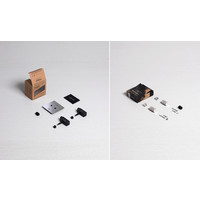 2G Dimmer switch / Steel / Buster+Punch
