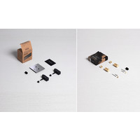 2G Dimmer switch / Steel / Buster+Punch