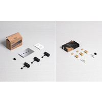 3G Dimmer switch / Steel / Buster+Punch