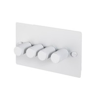 4G Dimmer switch / White / Buster+Punch