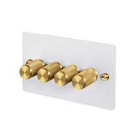 4G Dimmer switch / White / Buster+Punch